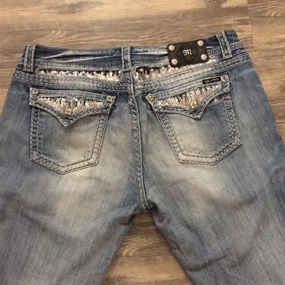 Miss Me Denim - Miss me size 34 easy boot 33 long jeans